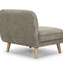 Alfred 1-Sitzer Modul Planet Grey Green 2