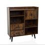 MYRDAL Credenza / Cassettiera Marrone 0