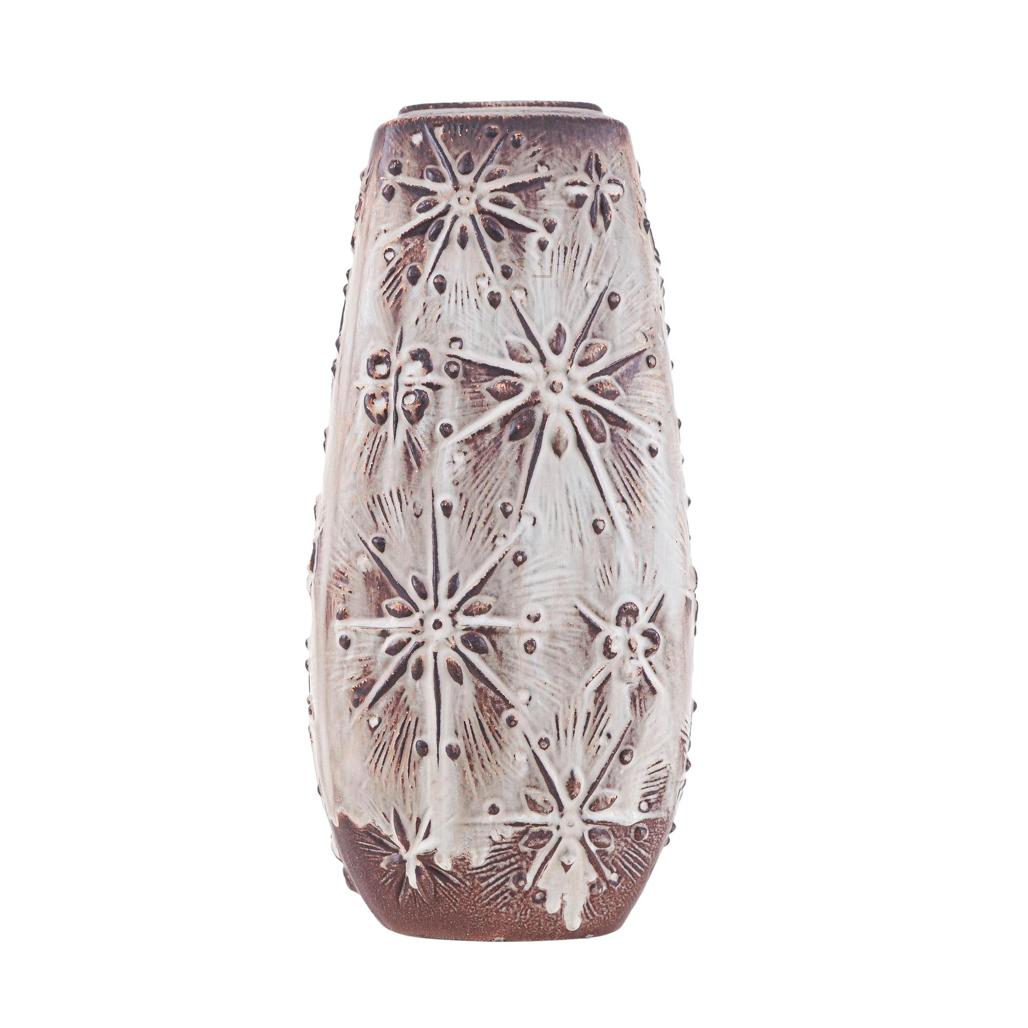Ceramic Vase Beige 1960s 0