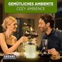 Solarlampen Glas LED 6