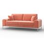 Rime Sofa 2-Sitzer Korall EU Produktion Öko-Tex  1