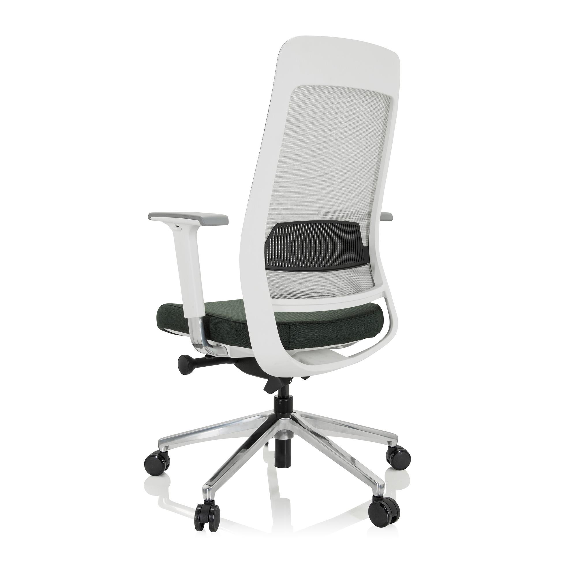 CHIARO T2 WHITE Bürostuhl Netzstoff Grau 9