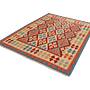 Kilim Gashgai Teppich Wolle Mehrfarbig 3