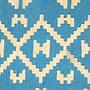 Kilim Gashgai Teppich Blau 3