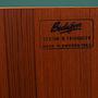 Vintage Schrank Teakholz Braun 1960er Jahre 10