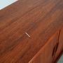 Highboard Teakholz Braun 1970er Jahre  12