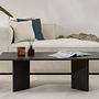 Sabin Coffee Table VNT Lumiere Black 2