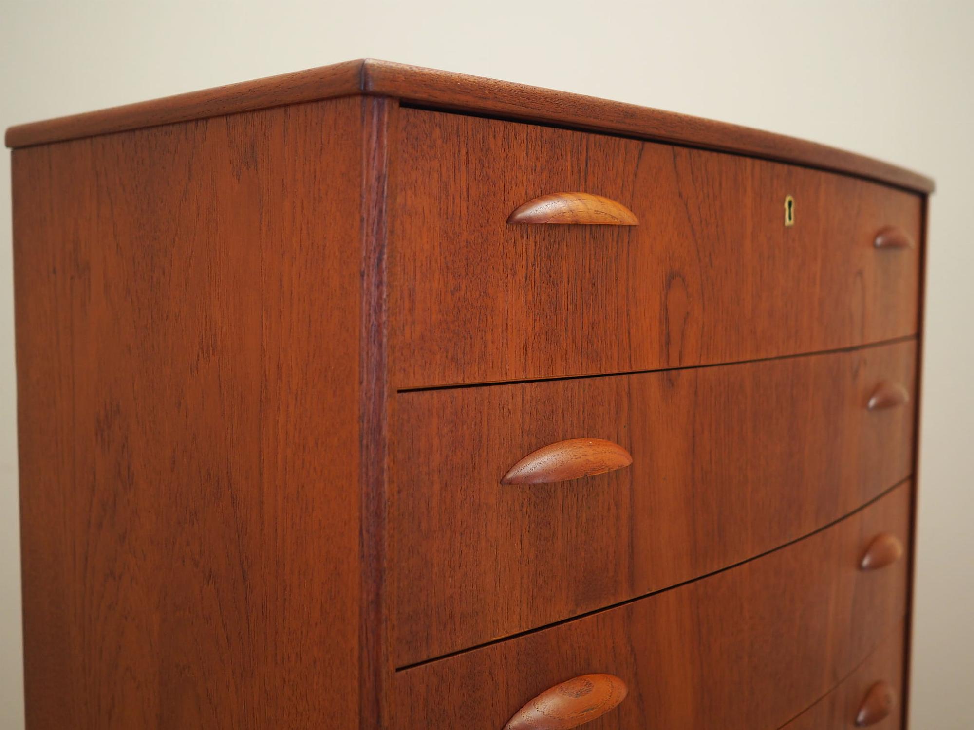 Teak Kommode 1970er Jahre 9
