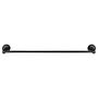 Towel rail Apollo Nero Aluminium Black 4