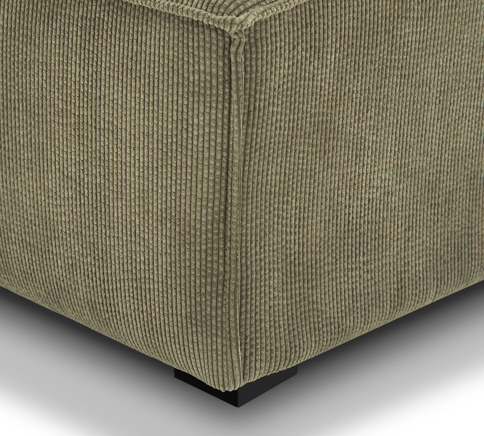 Daphne Fußhocker XL Modul Free Sage 2
