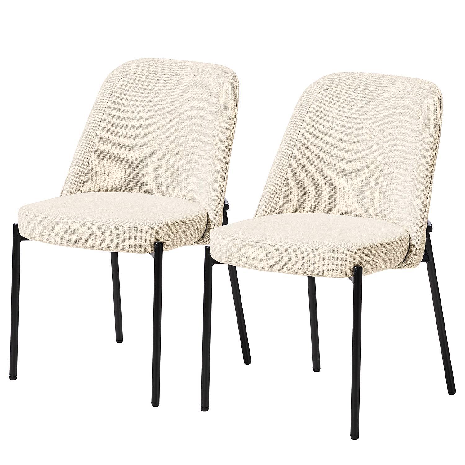 Littlecott Esszimmerstuhl Textil Creme 0