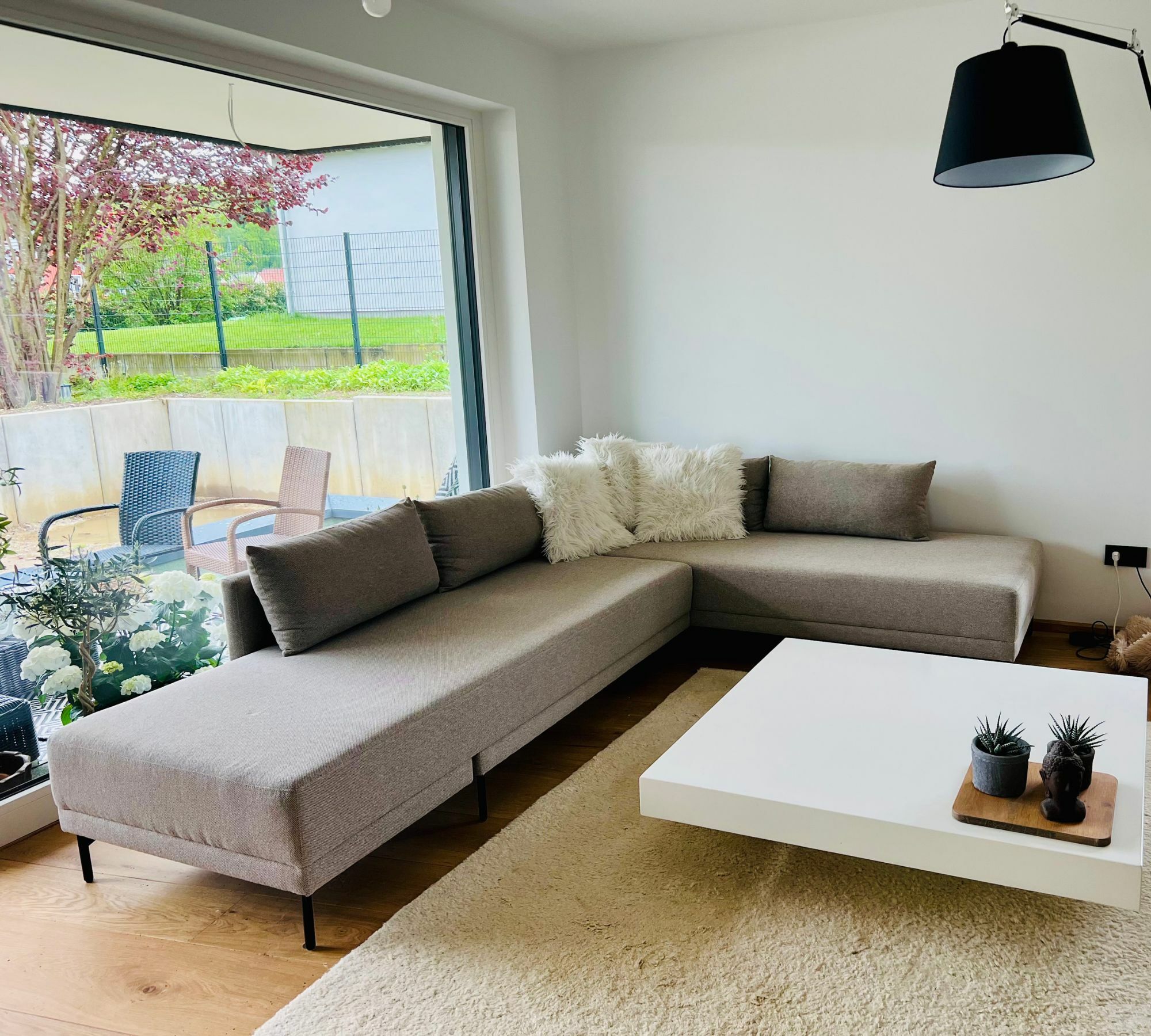 Vivica Schlafsofa Récamiere Rechts Agnes Brown 0