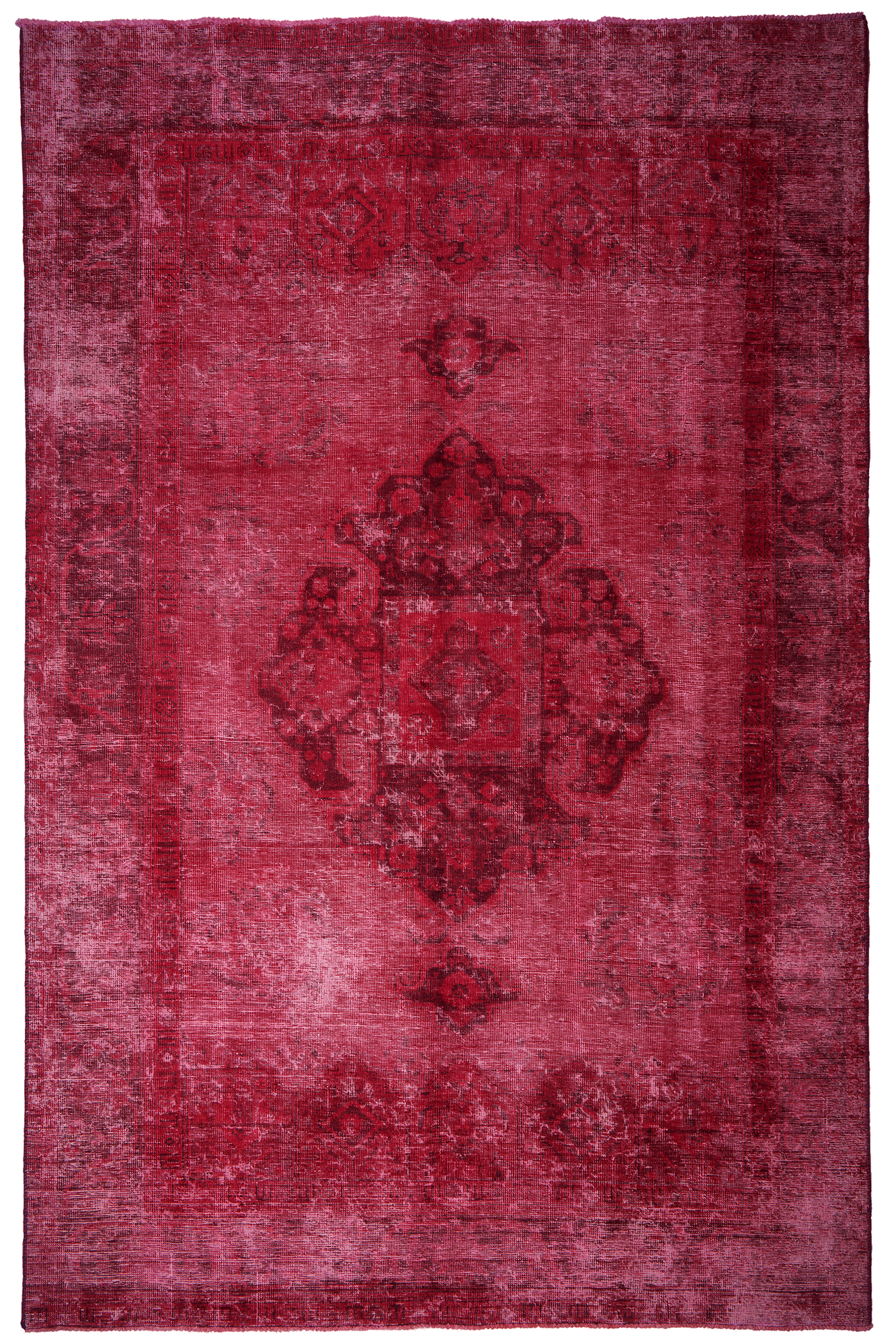 Vintage Rug Dusty Rose 0