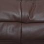 Togo Sofa 3-Sitzer, Ecksofa & Sessel Madras-Leder Braun 9