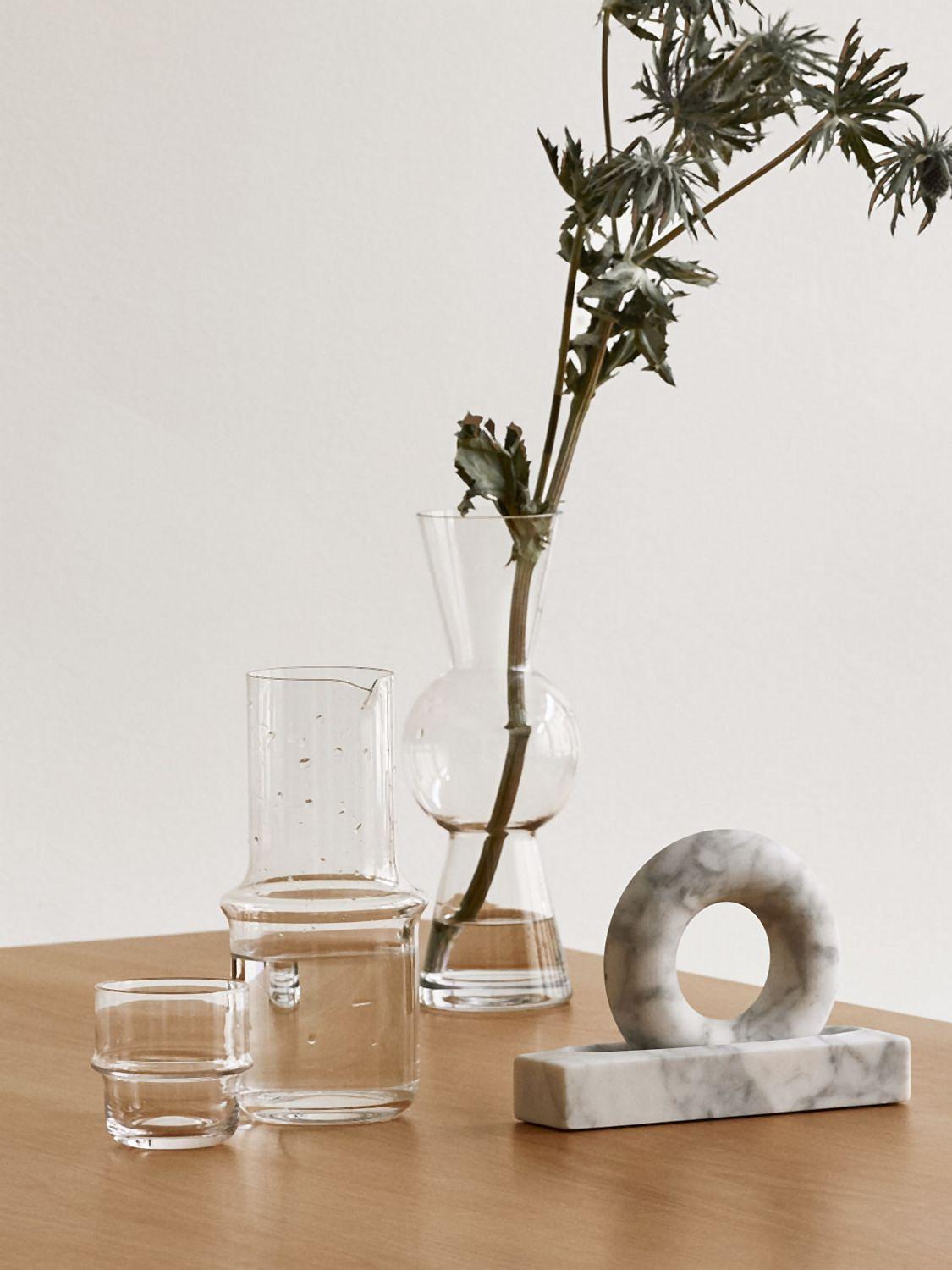 Unda Trinkglas Transparent 4