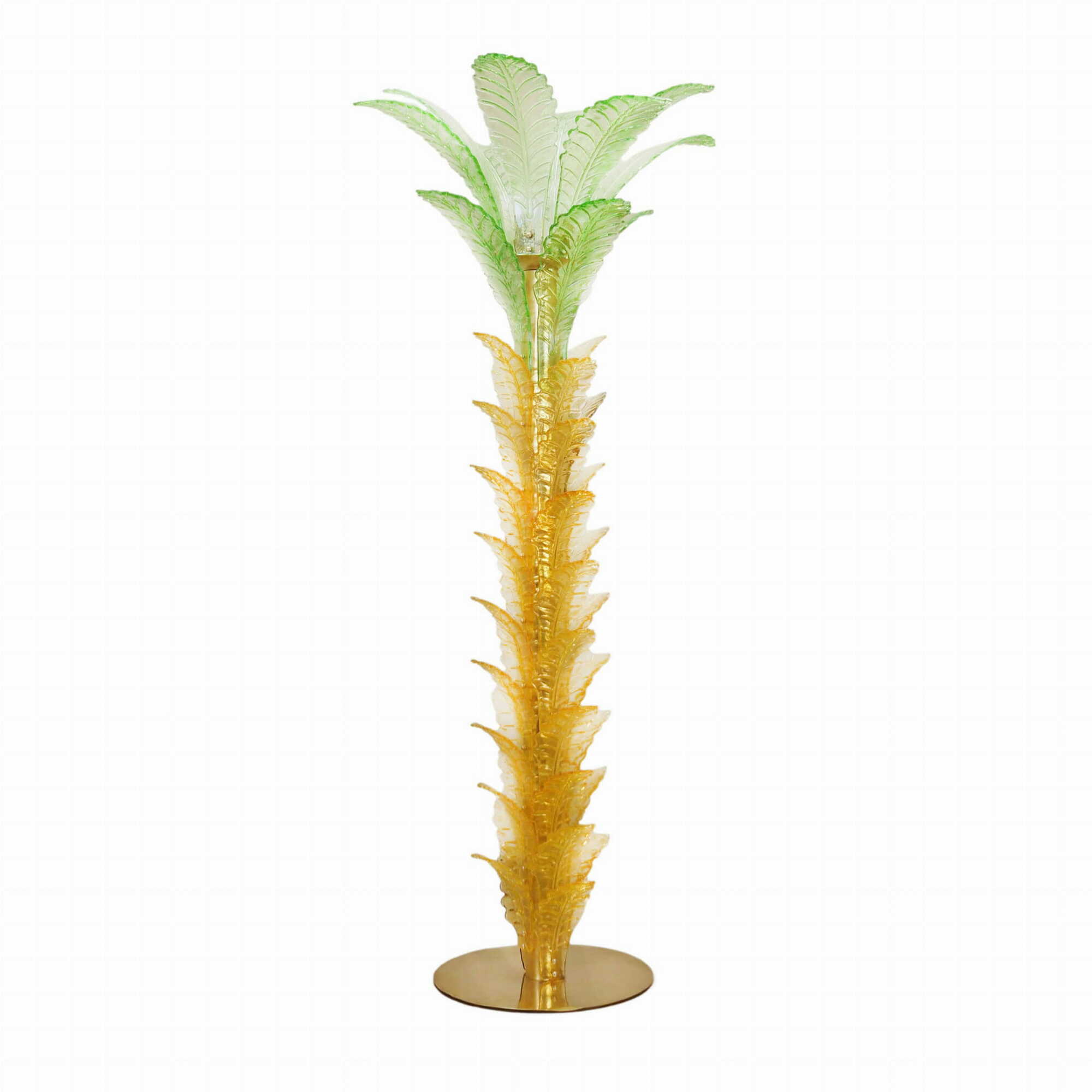 Vintage Floor Lamp Murano Glass Multicolored 1970s 0