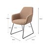 Hiroo Dining Chair Whisper Wheat 4