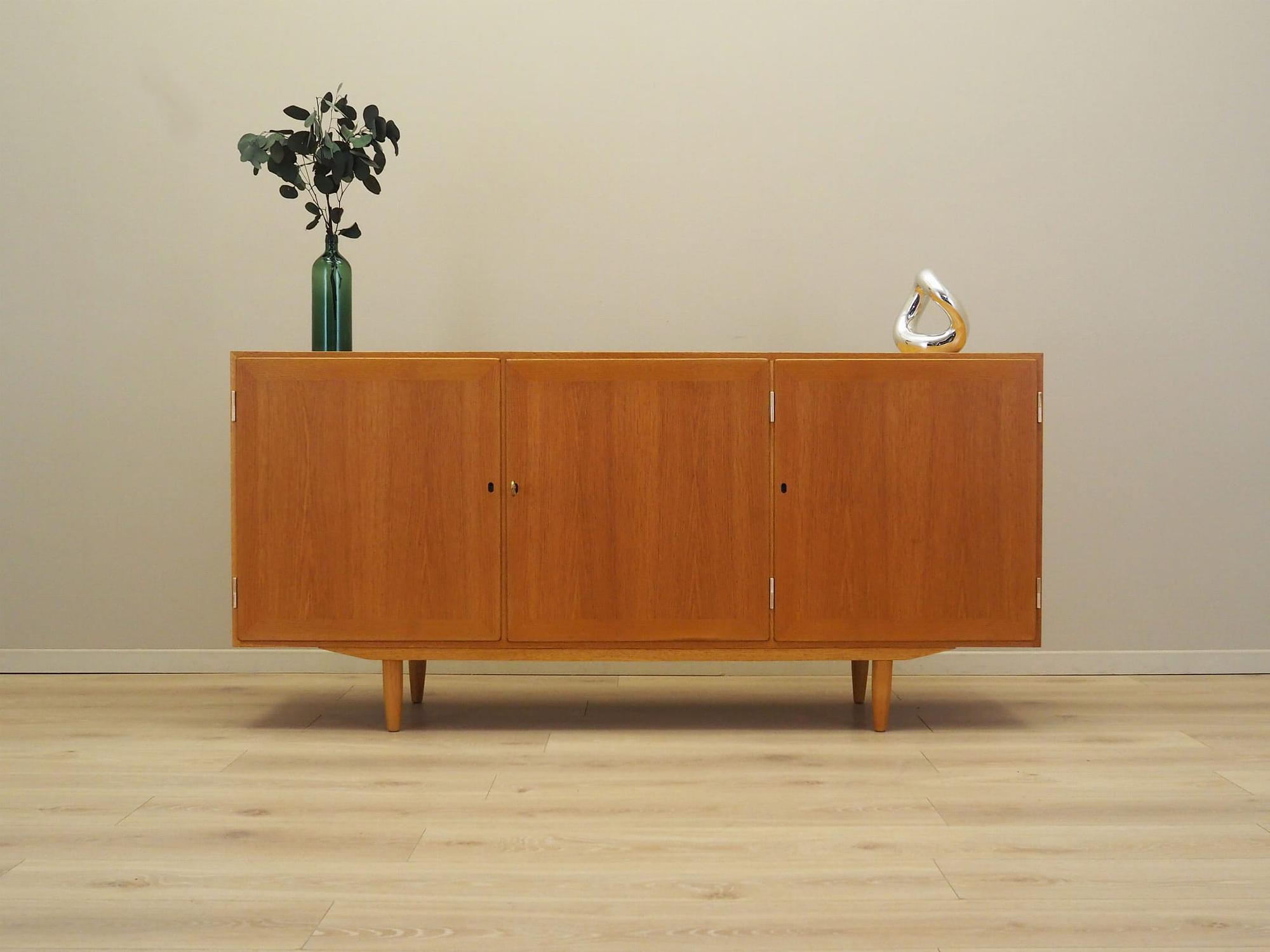 Sideboard Ash wood 1970s 3