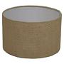 Runder Lampenschirm Creme 0