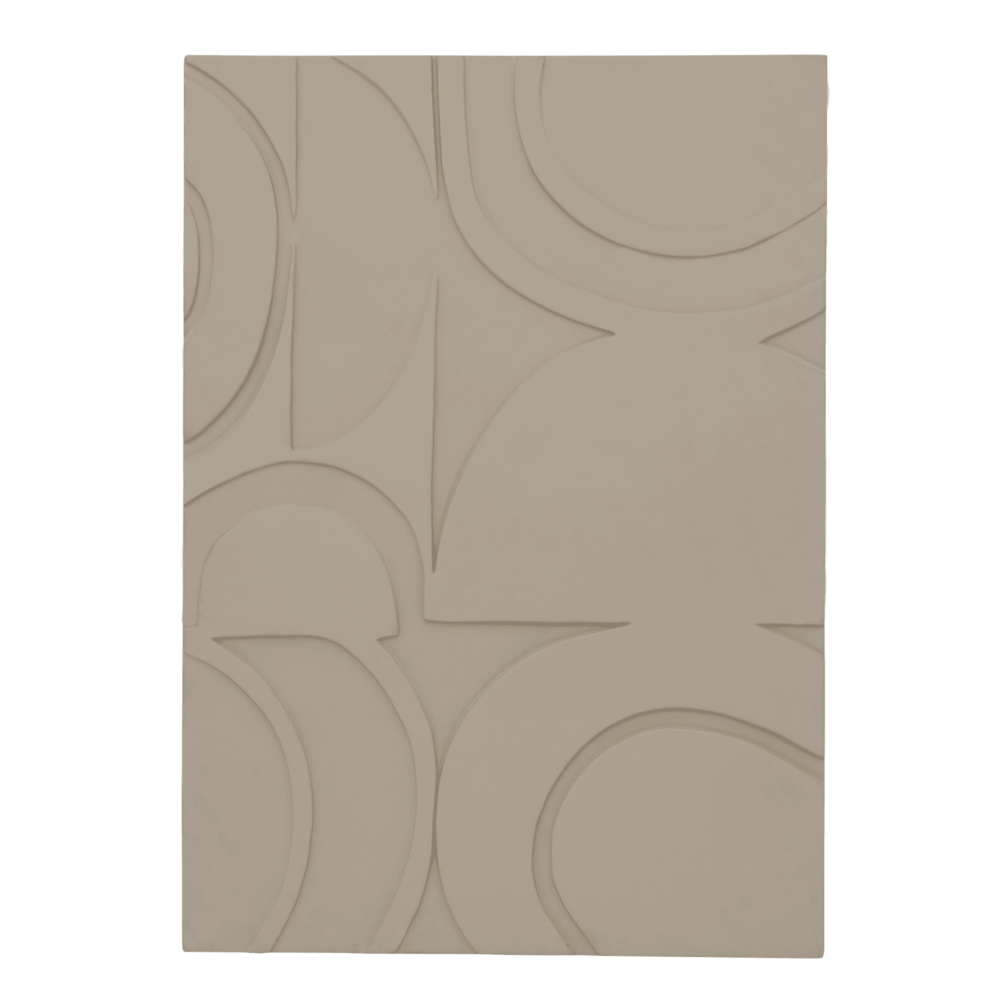 Maru Wall decoration papier-mâché Spray green 0