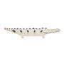 Crocodile Coat Rack White 0