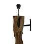 Wandlampe Teakholz Braun 2