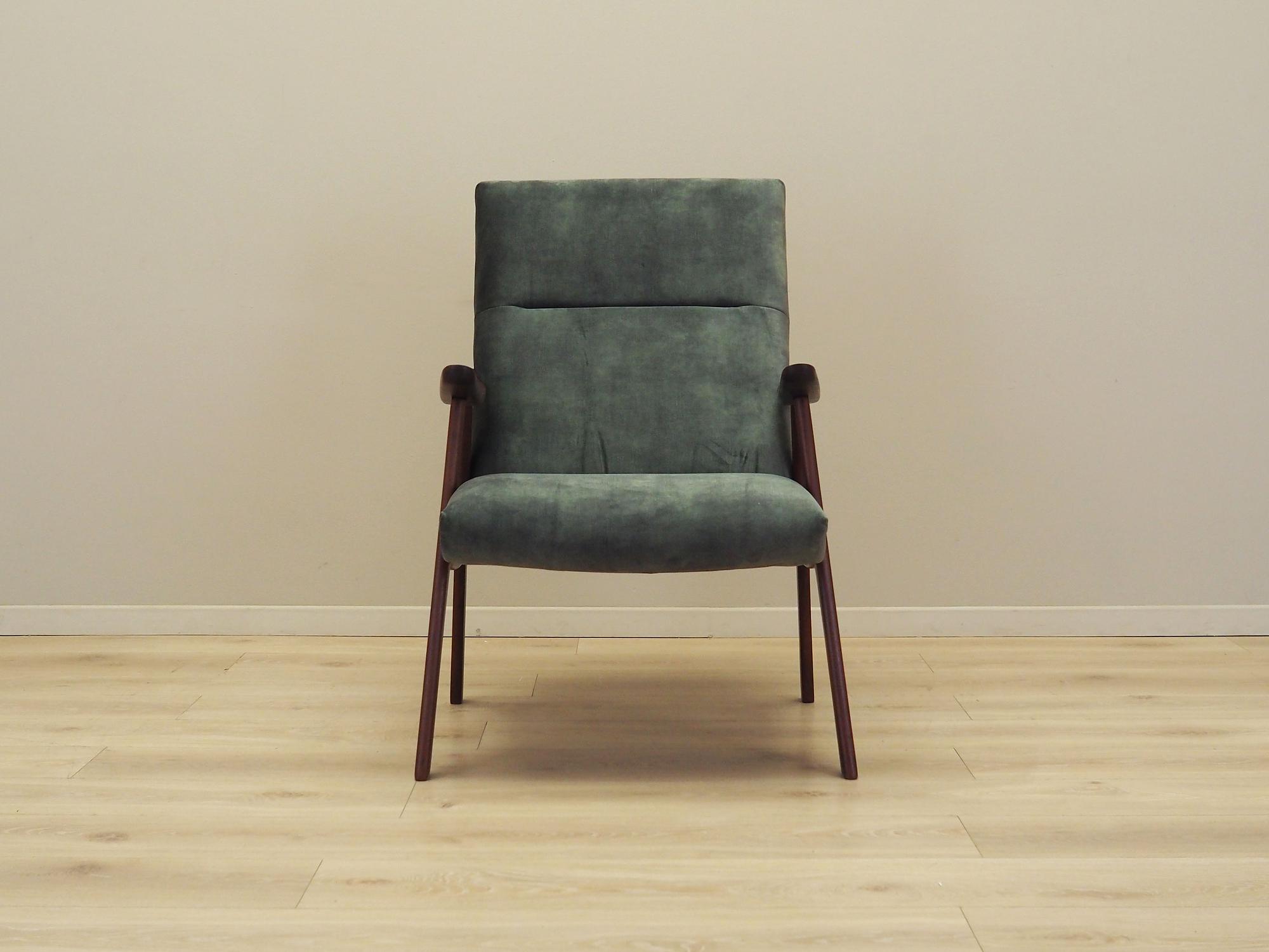 Armchair Teak 1970s 4