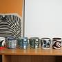 Ceramic cup 1970s Bo Kristiansen 7