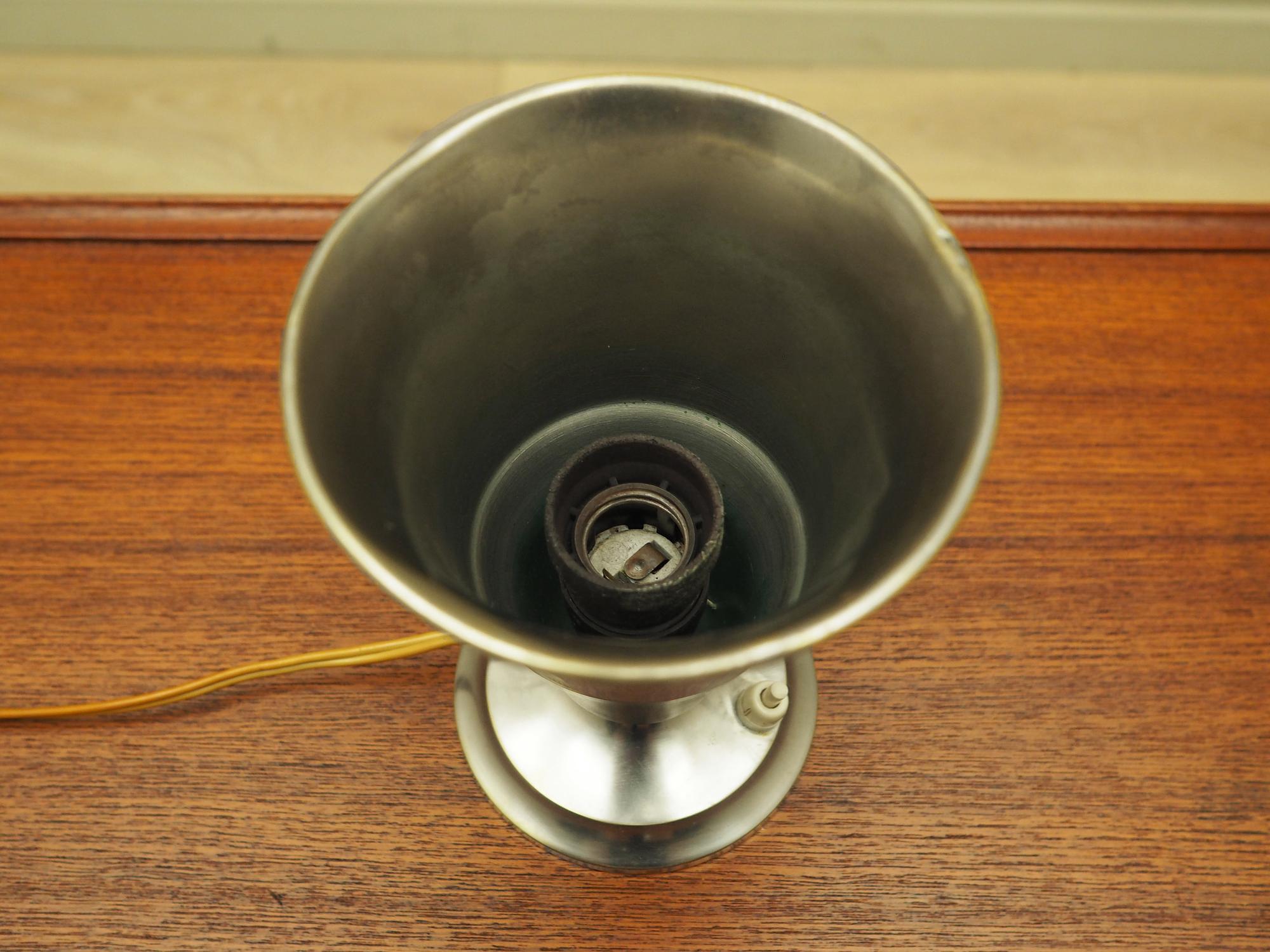 Tischlampe Metall 1950er Jahre 3