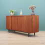 Vintage Sideboard Teakholz Braun 1960er Jahre 3