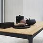 Soft Tisch Aluminium Teak-Platte Anthrazit 4