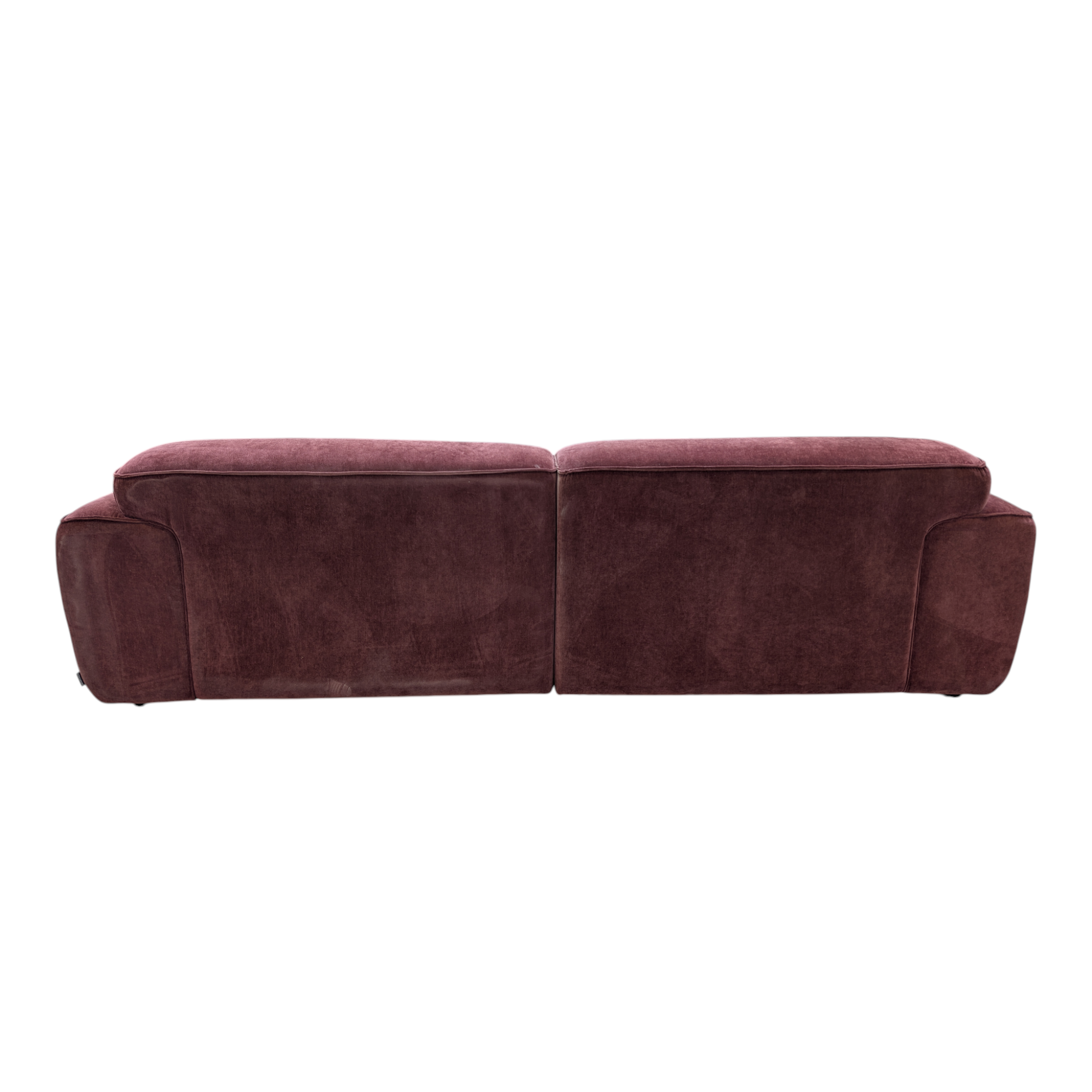 Greta Sofa 3-Sitzer Moss Burgundy 10