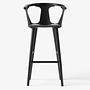 In Between SK9 Bar stool Oak 0
