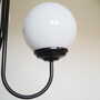 Vintage Pendant Lamp Glass Multicolored 1990s 4