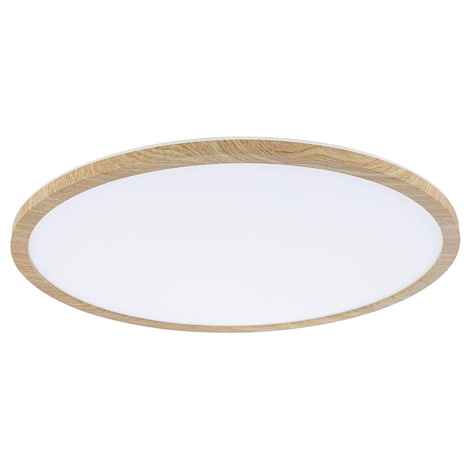 Atria Shine LED-Deckenleuchte Kunststoff Braun 42cm 3