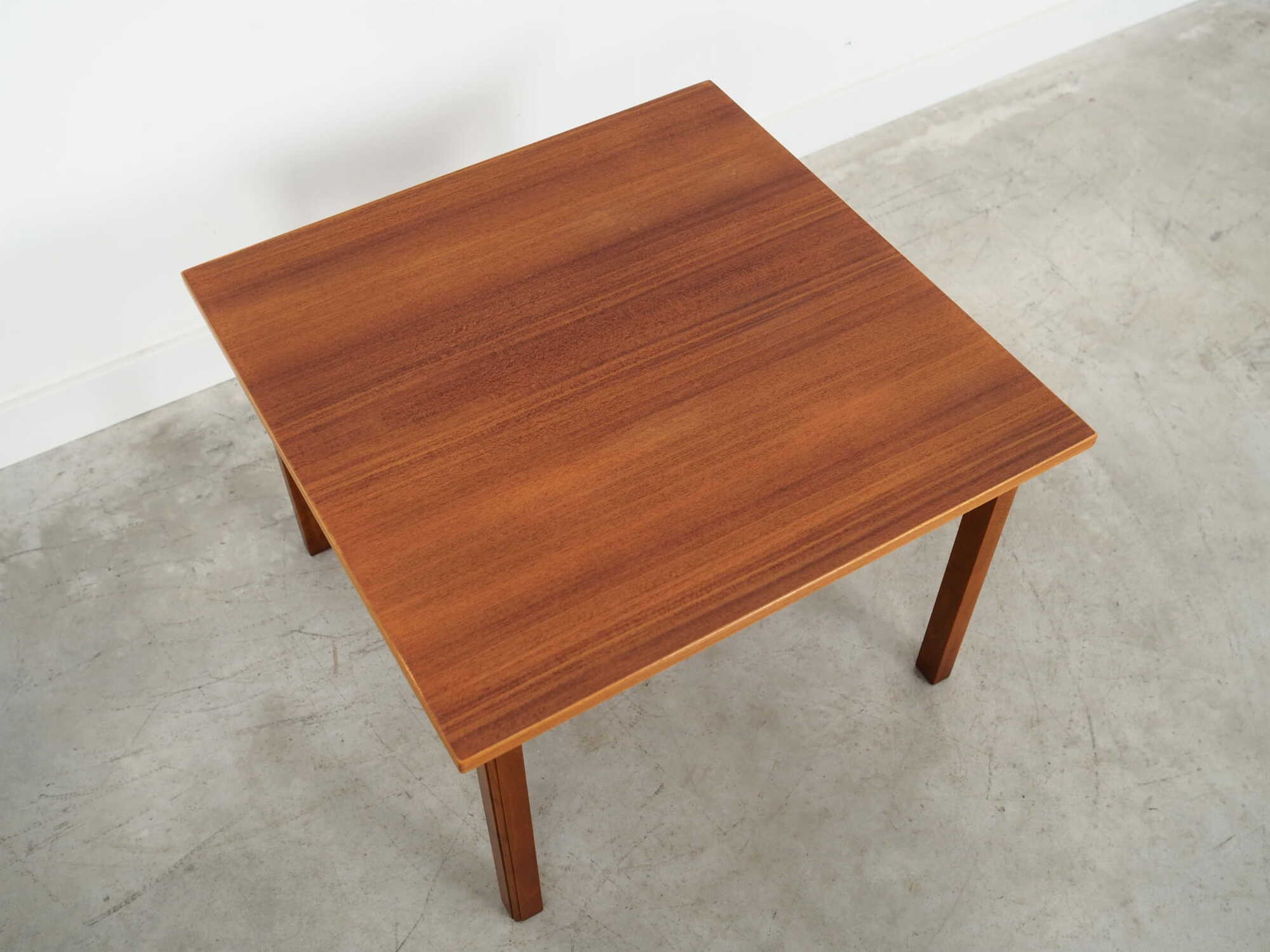 Vintage Coffee Table Teak Wood Brown 1970s 4
