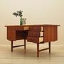 Teak-Schreibtisch 1970er Jahre  4
