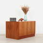 Vintage Schrank Teakholz Braun 1970er Jahre 4