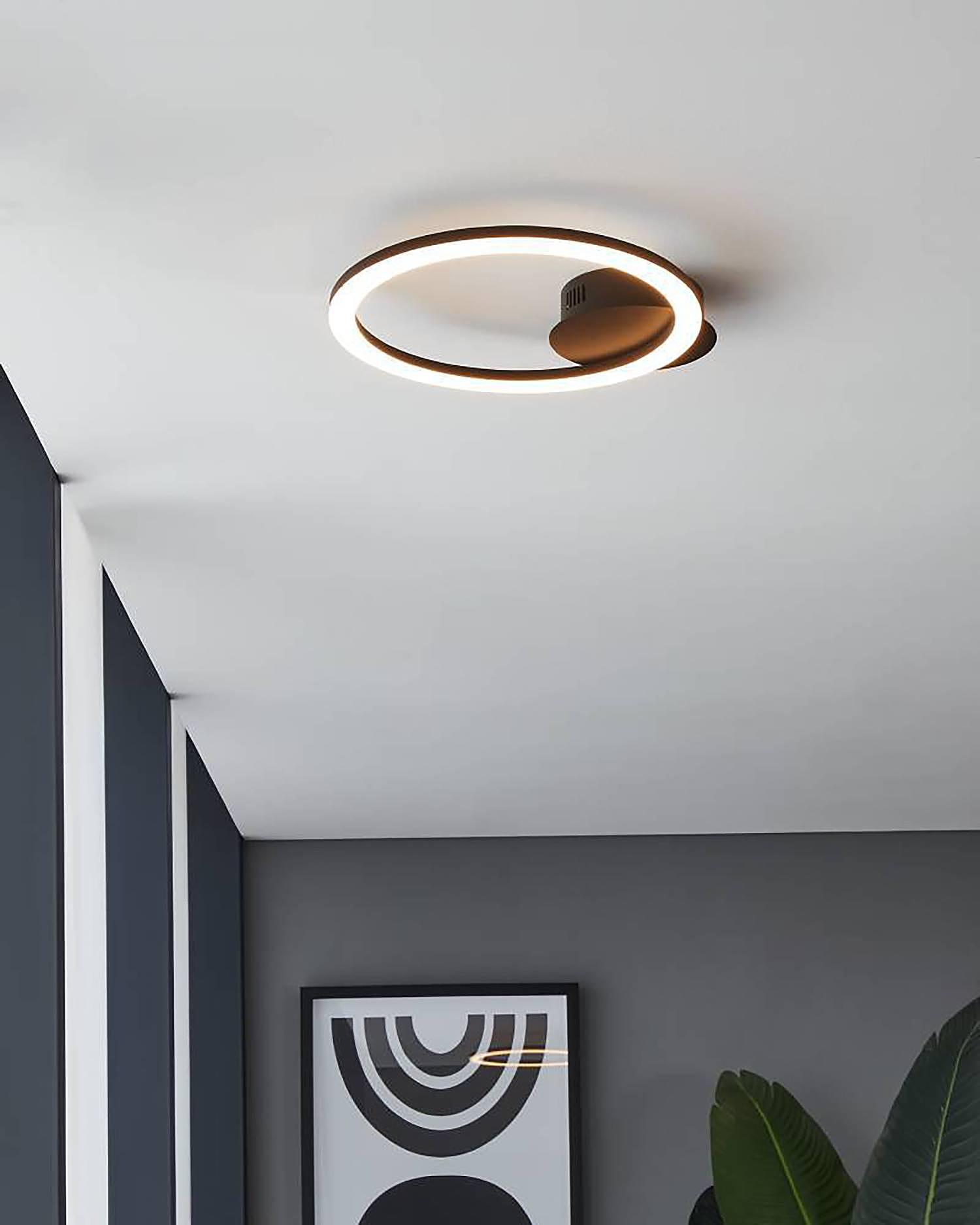 Paranday-Z Type H ceiling light Steel Polycarbonate 1-bulb 2