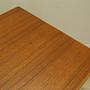 Dining table teak 1960s 8
