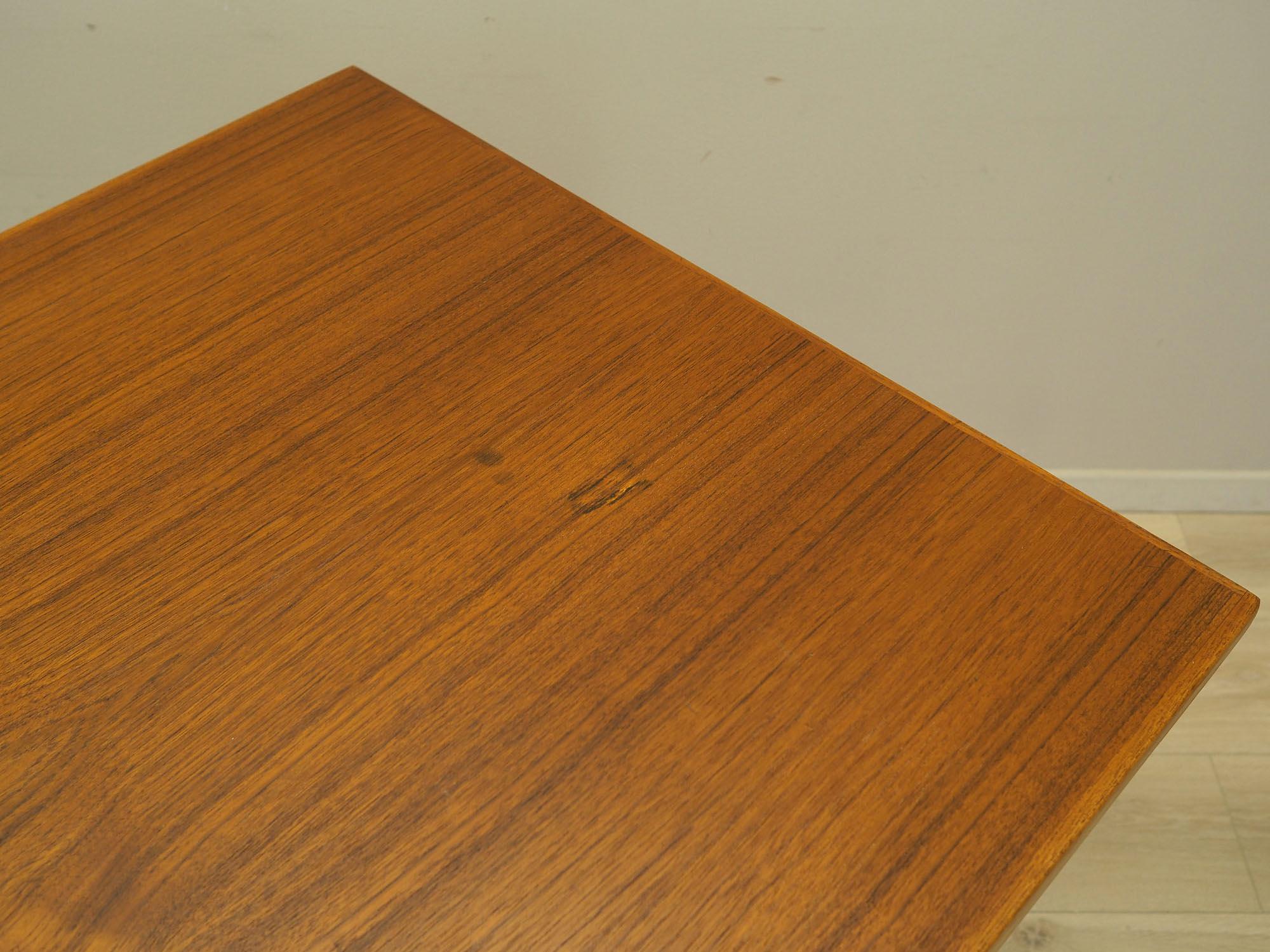 Dining table teak 1960s 8