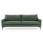 Astha Sofa 3-Sitzer Cura Dark Green 0