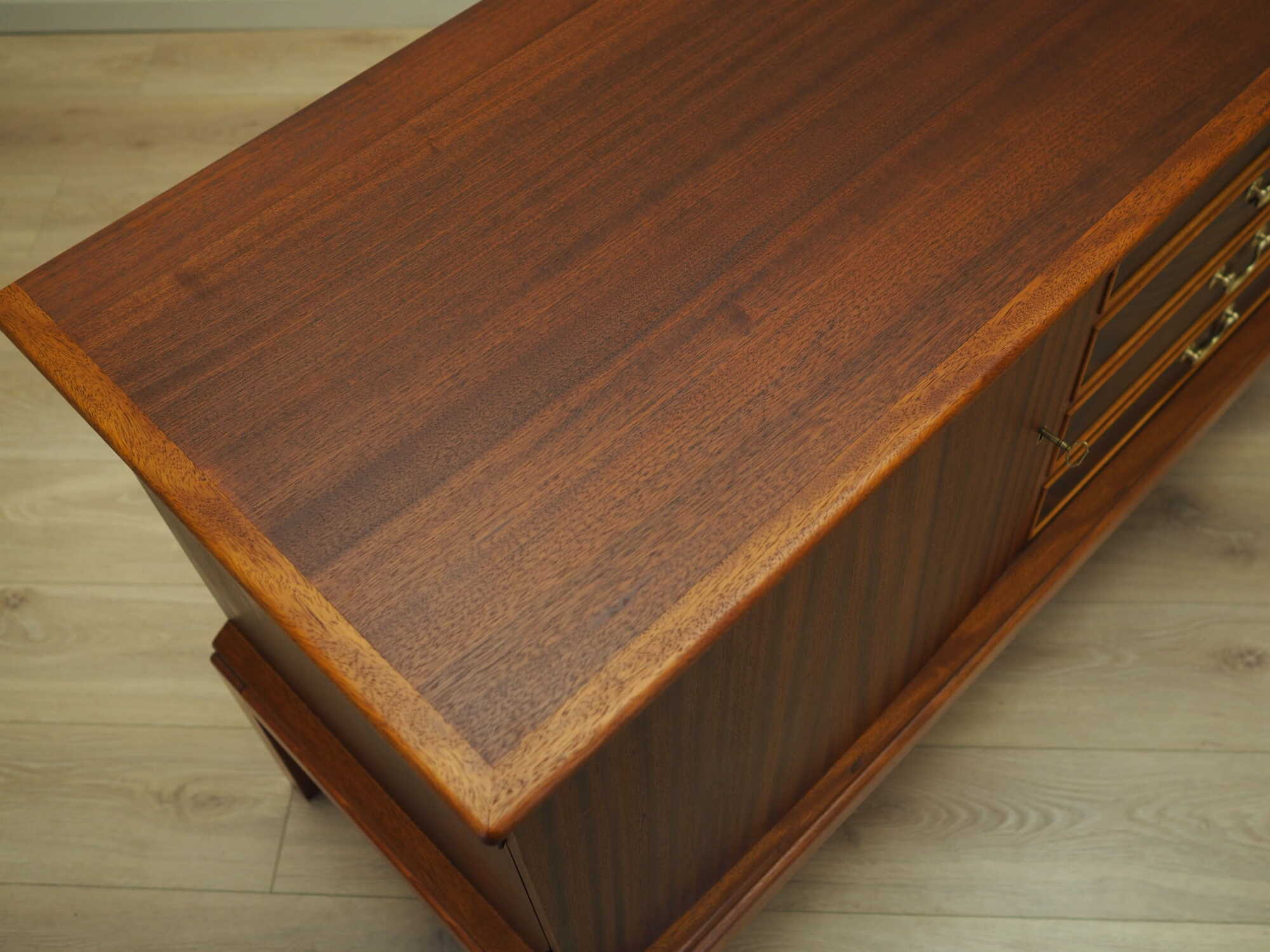 Sideboard Mahogany Brown 1970s 7
