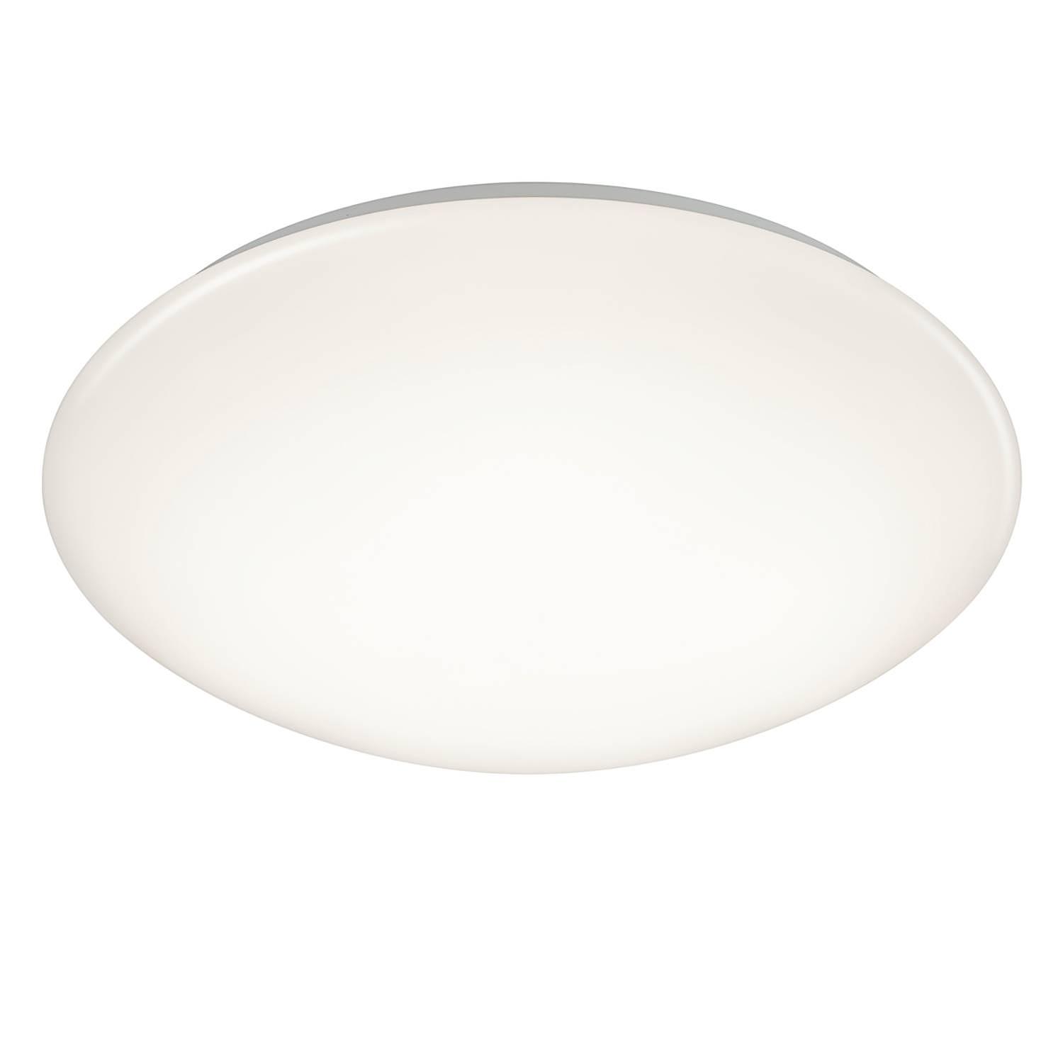 LED-Deckenleuchte Putz I Weiß 1