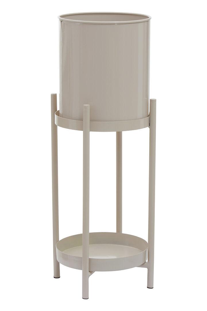 Asher Two-Tier Natural Plant Stand 1