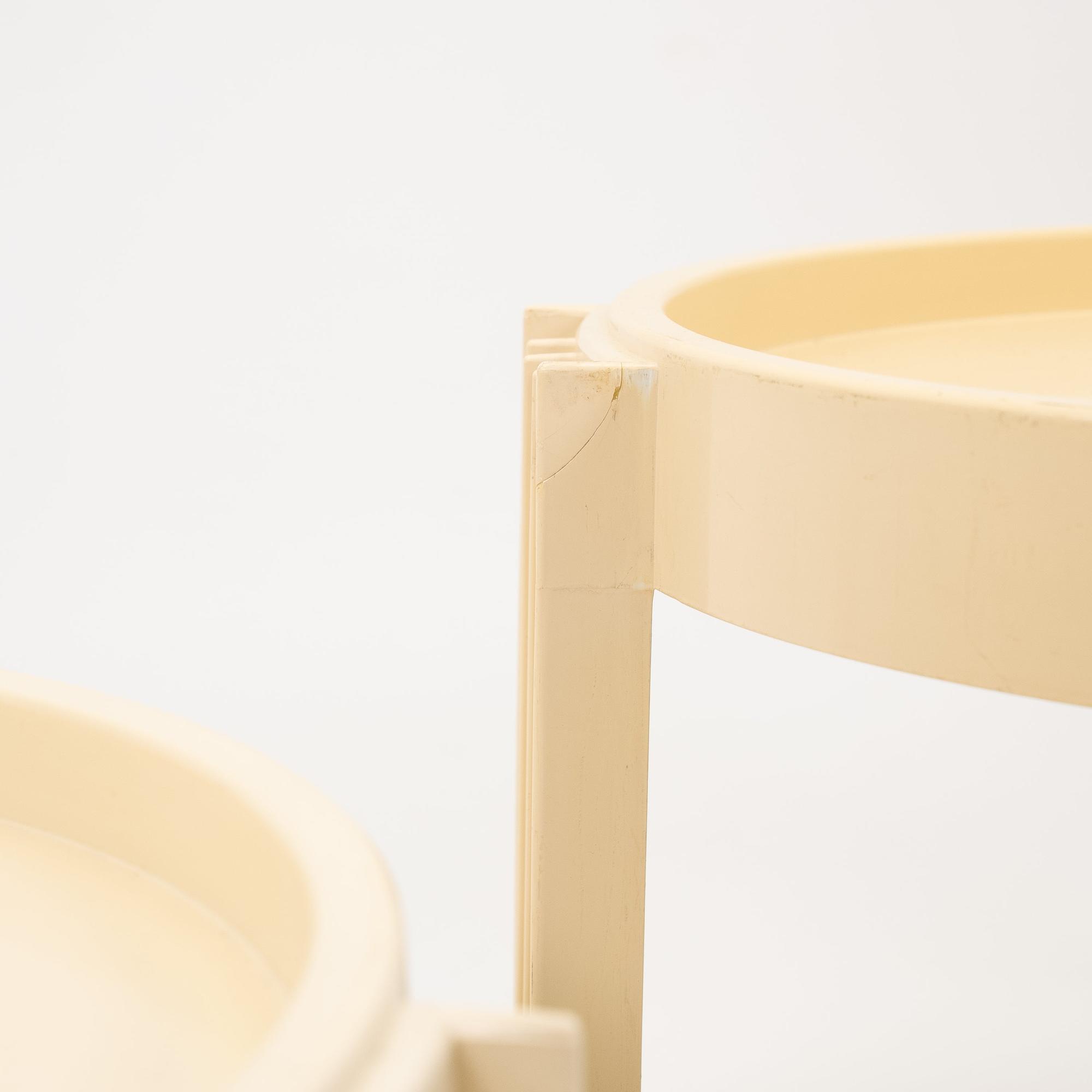 Cassina 780/783 Couchtisch 2er-Set Offwhite 5