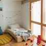 Lume Montessori Bett Holz Sand 5