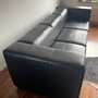 Carmo Sofa 3-Sitzer Leder Schwarz 3