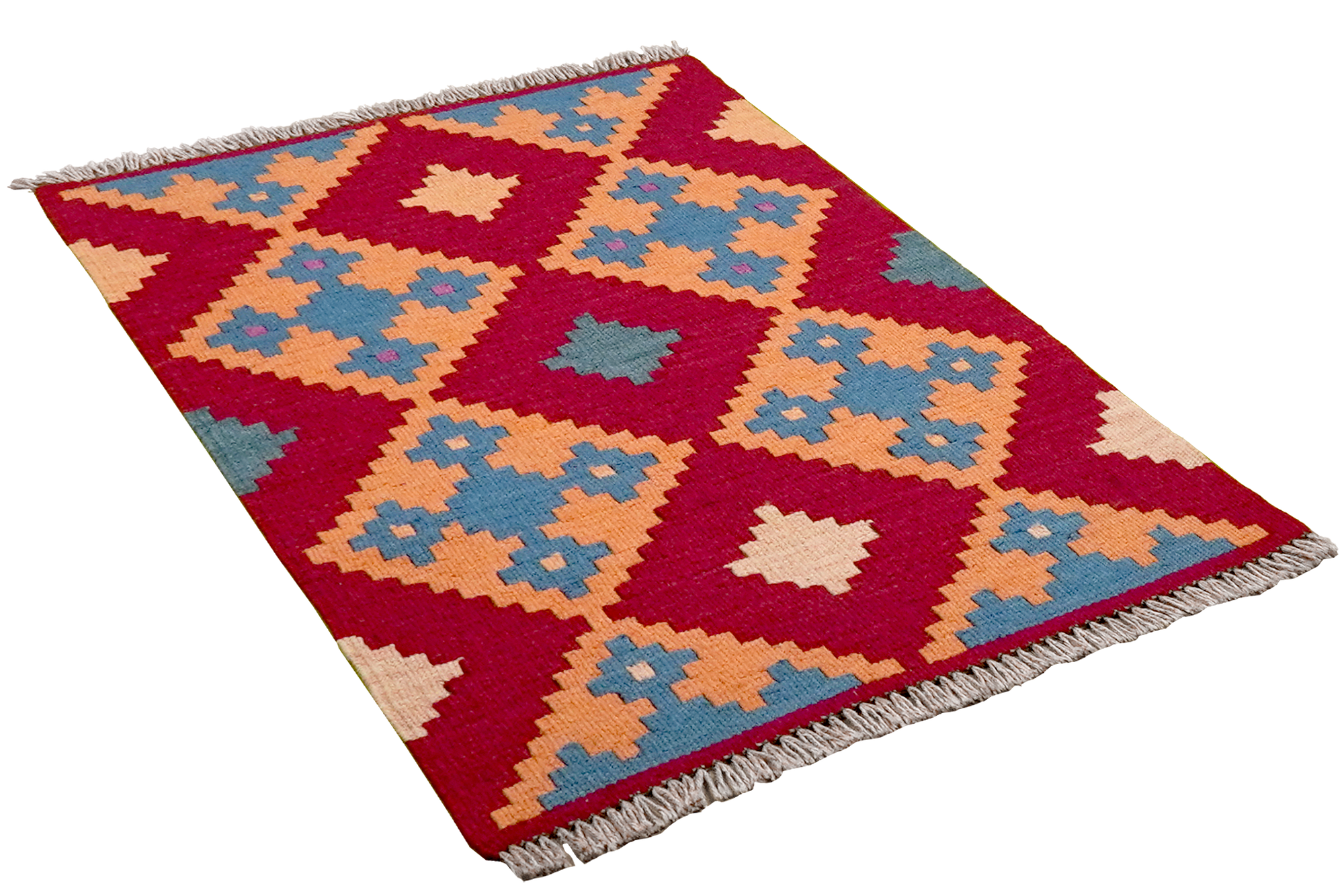 Kilim Gashgai Teppich Mehrfarbig 2