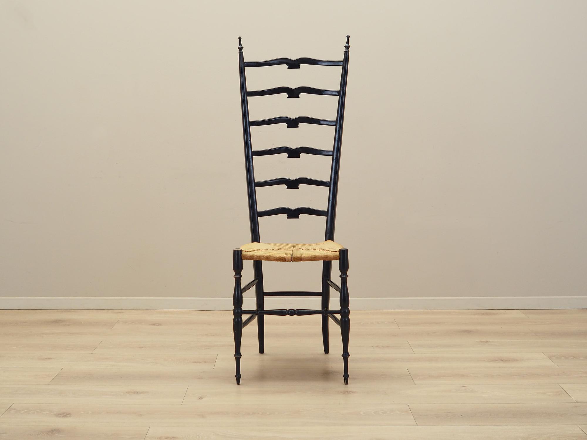 Dining chair beechwood 1950s 1